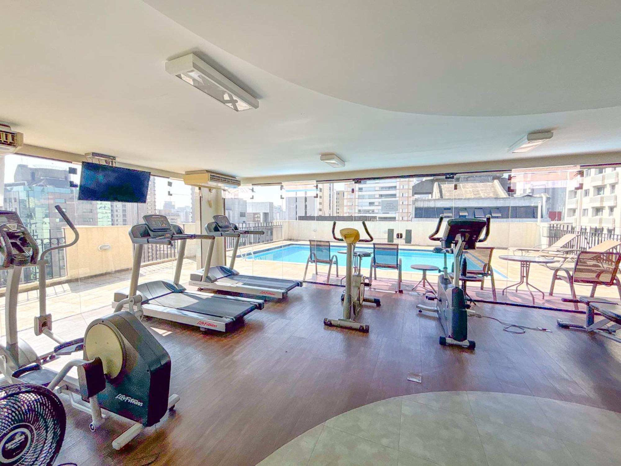 Flat Classic Charm - No Coracao Do Itaim Bibi Apartamento *