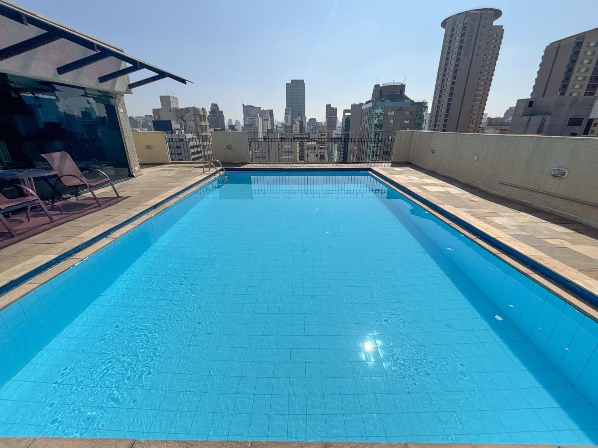 Apartamento Flat Classic Charm - No Coracao Do Itaim Bibi