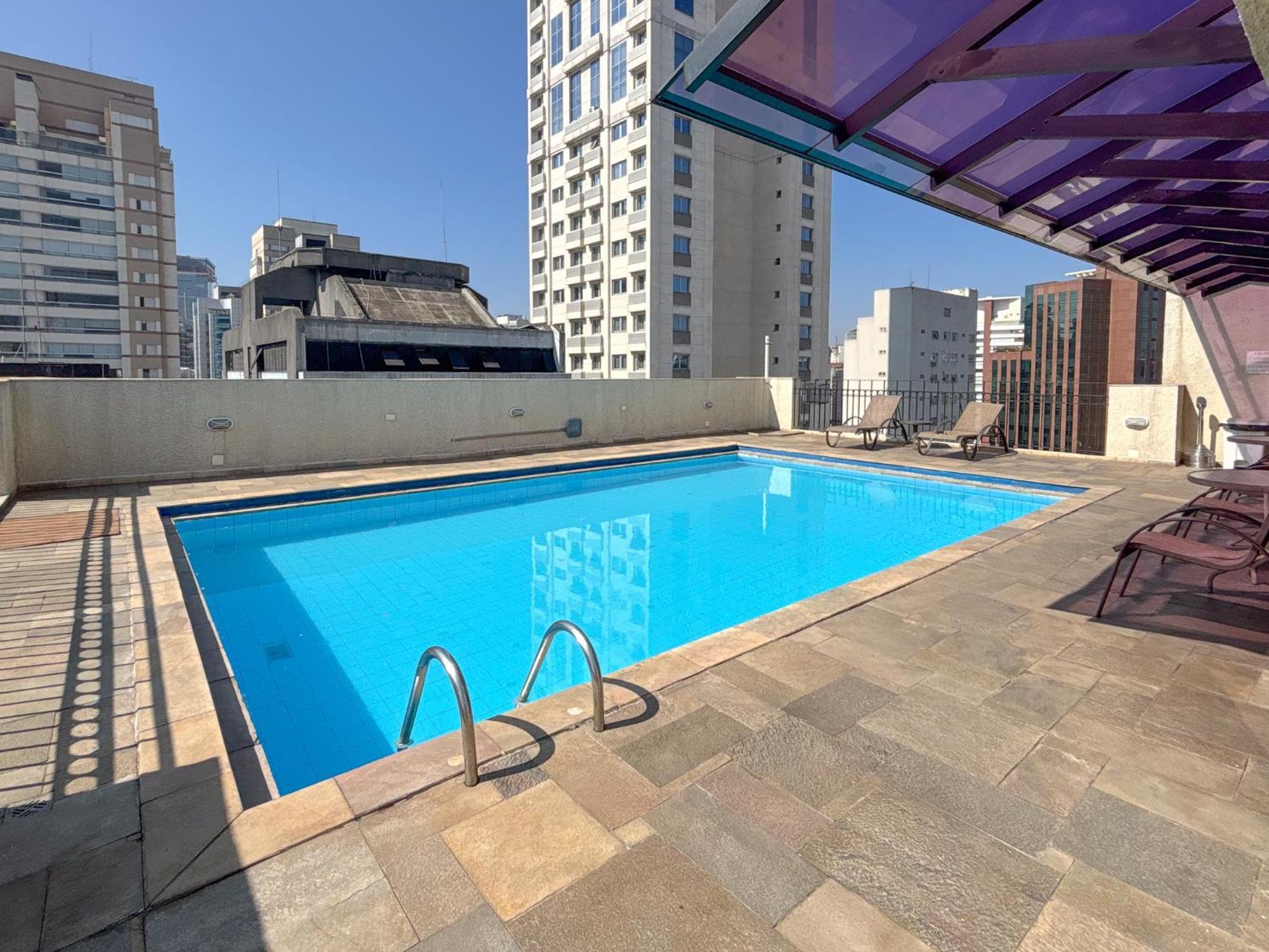 Flat Classic Charm - No Coracao Do Itaim Bibi Apartamento São Paulo