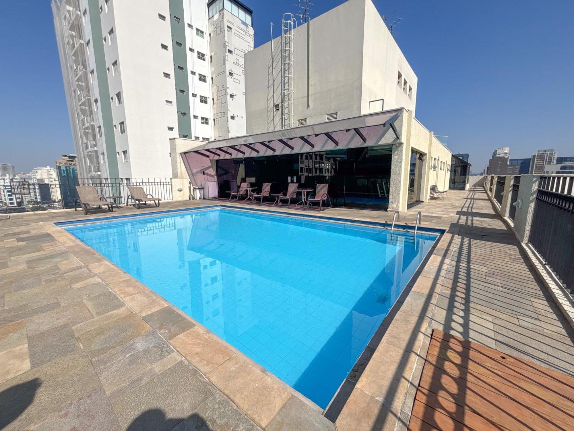 Flat Classic Charm - No Coracao Do Itaim Bibi Apartamento *