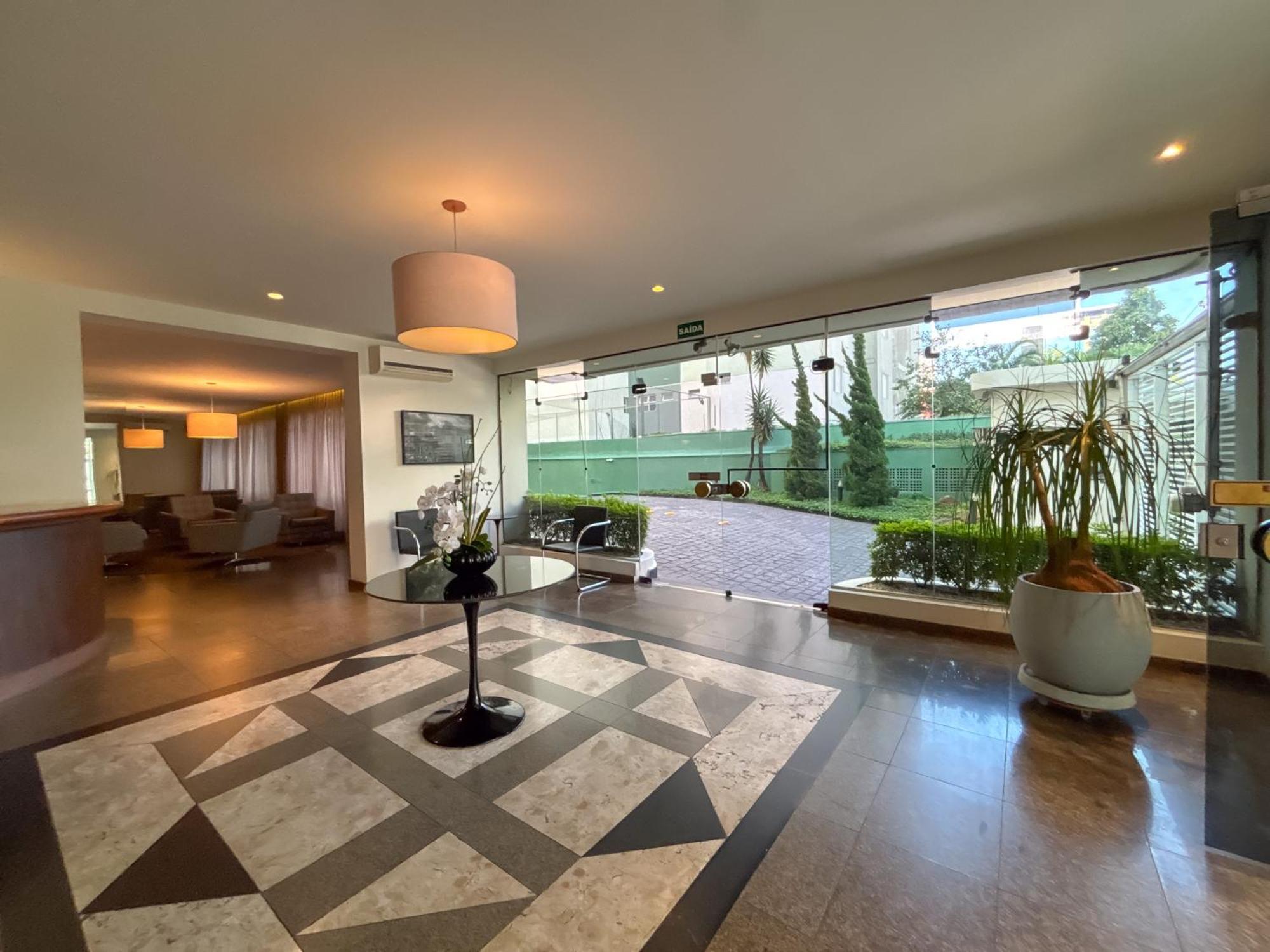Apartamento Flat Classic Charm - No Coracao Do Itaim Bibi *