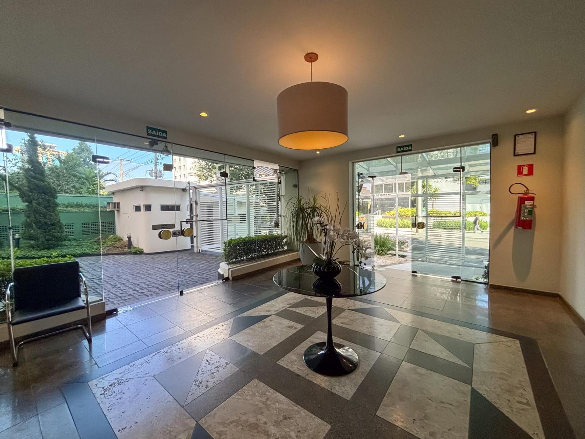 Apartamento Flat Classic Charm - No Coracao Do Itaim Bibi *