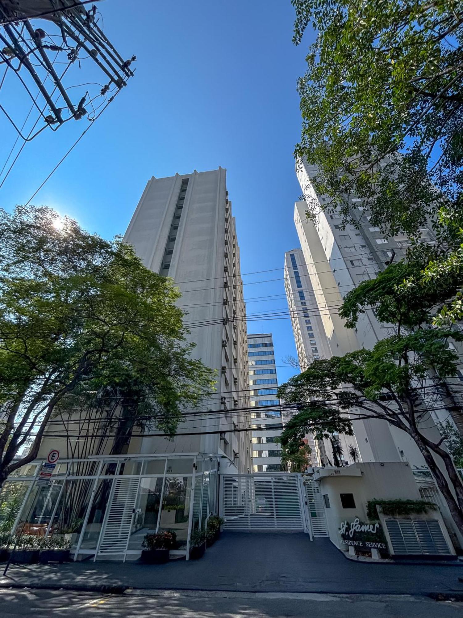 Flat Classic Charm - No Coracao Do Itaim Bibi Apartamento