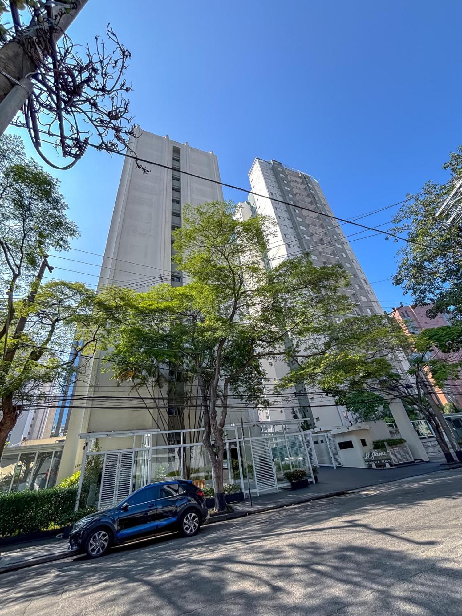 Flat Classic Charm - No Coracao Do Itaim Bibi Apartamento São Paulo