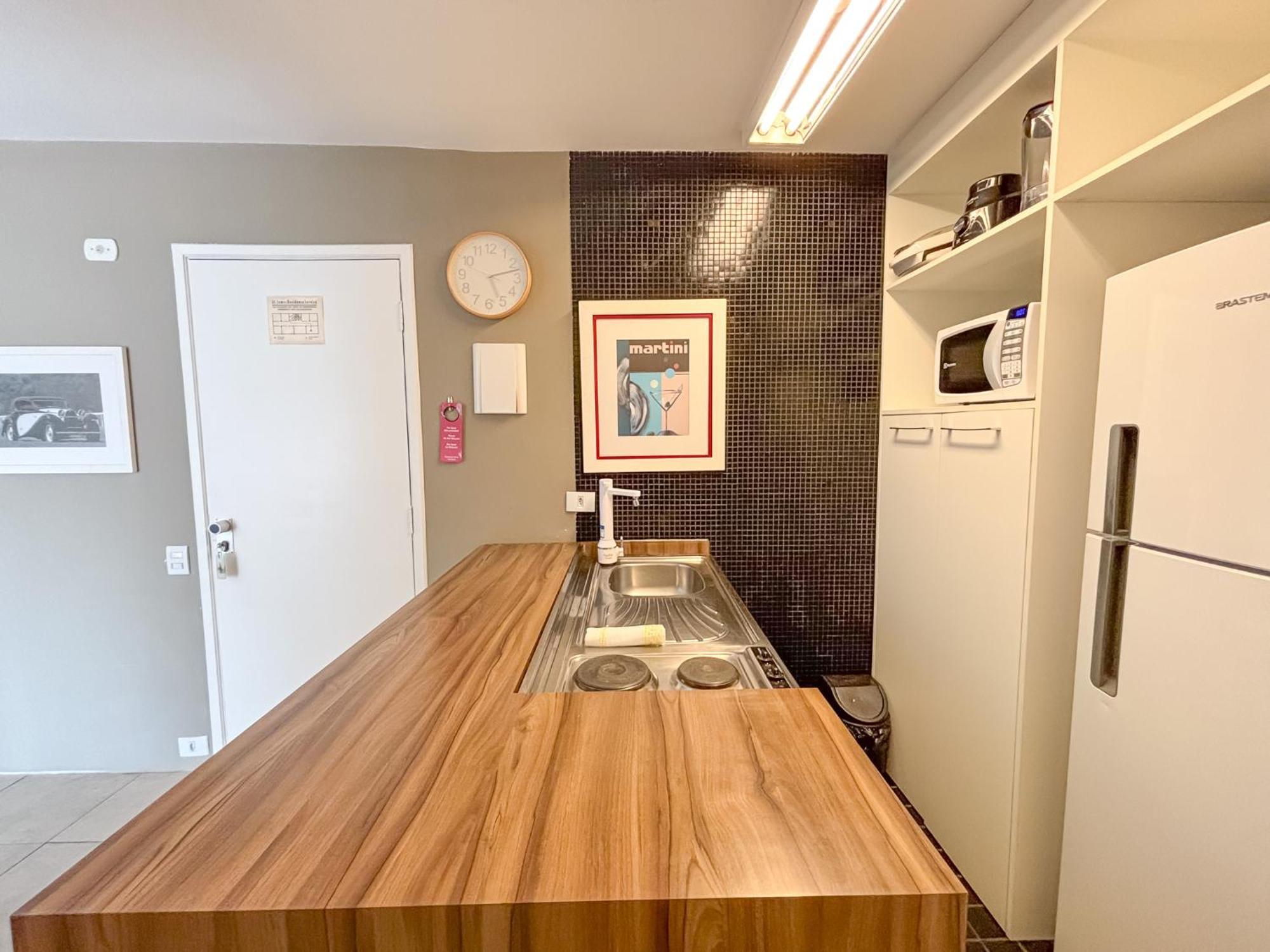Flat Classic Charm - No Coracao Do Itaim Bibi Apartamento São Paulo