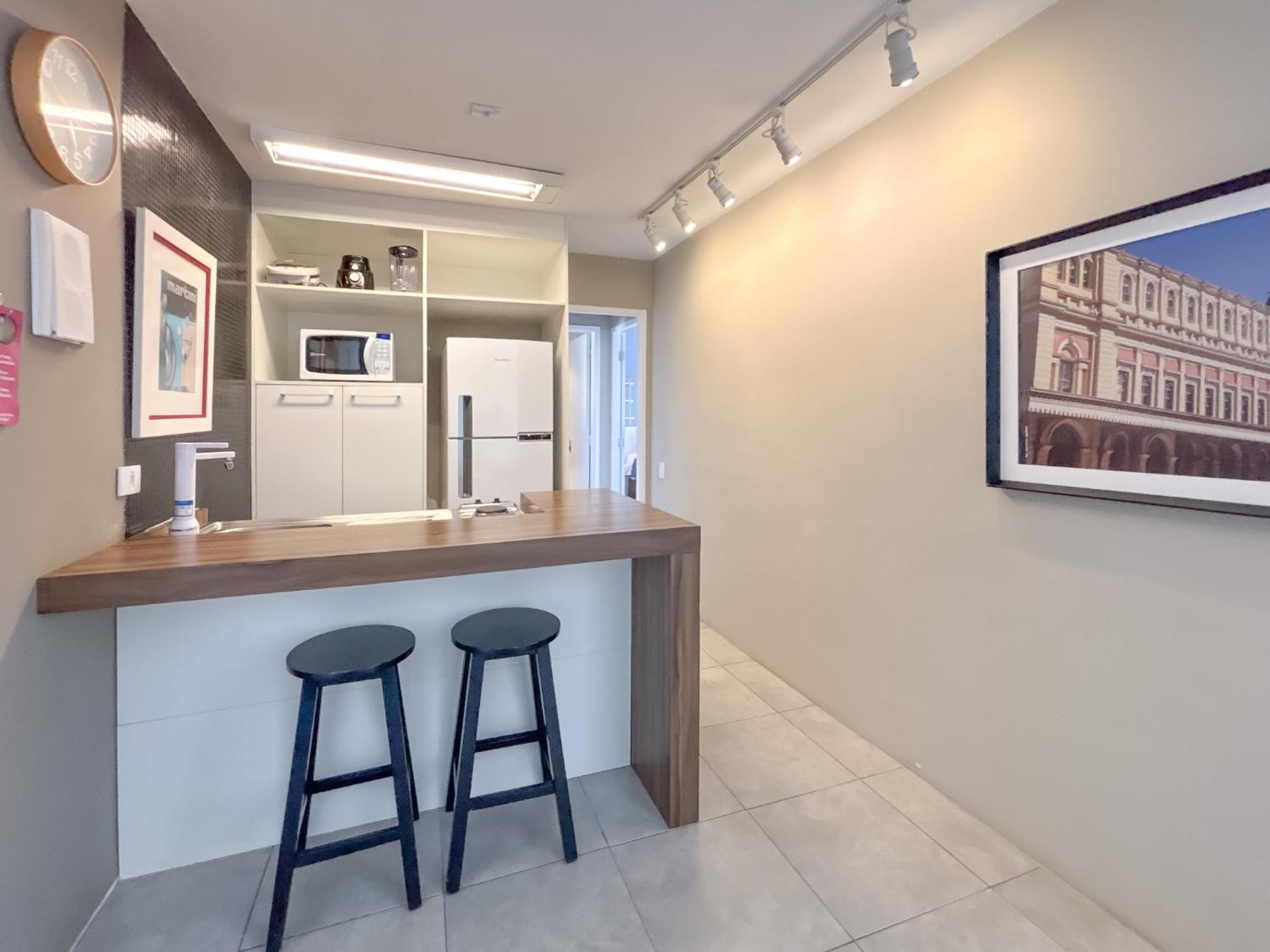 Flat Classic Charm - No Coracao Do Itaim Bibi Apartamento São Paulo