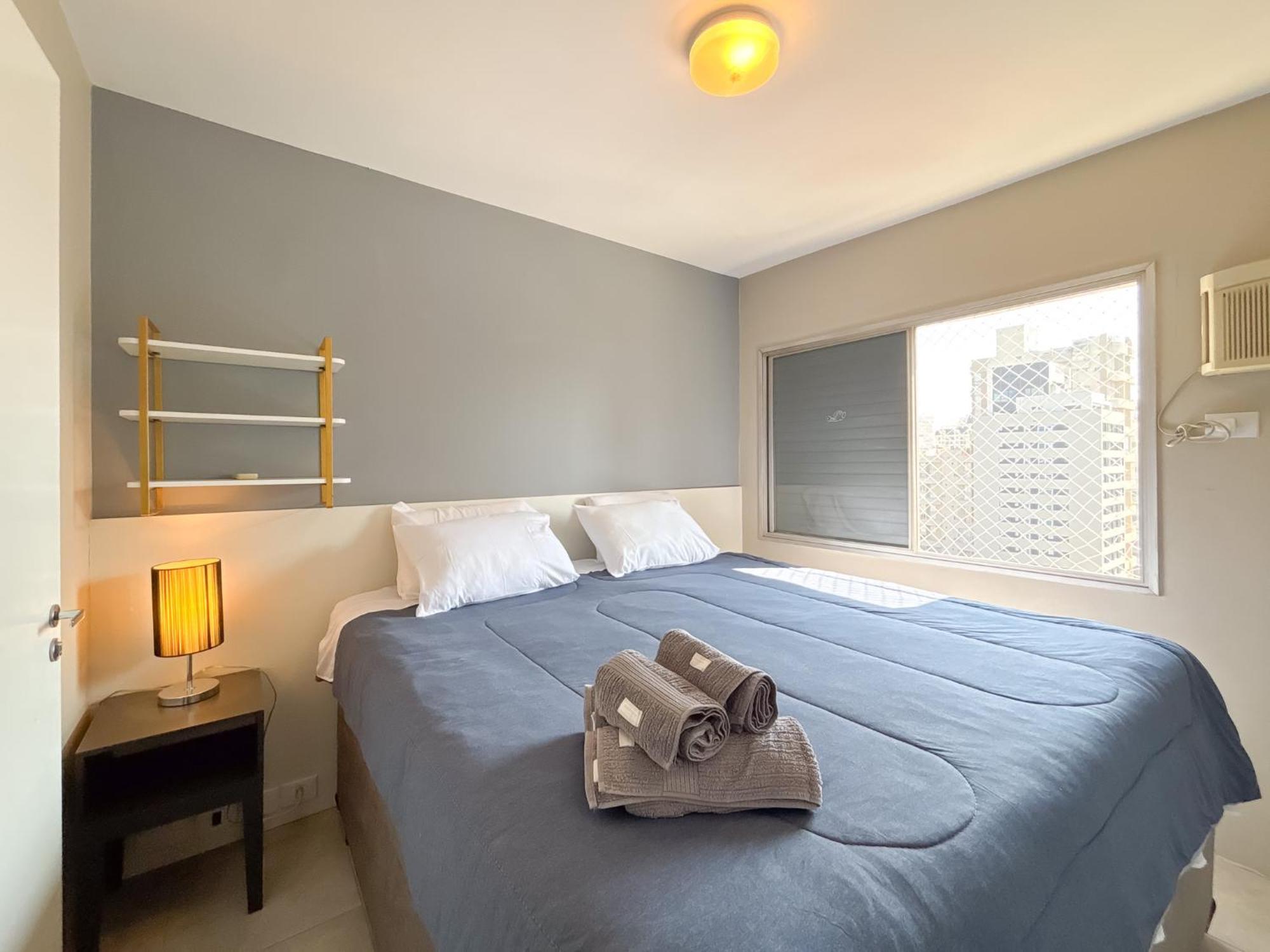 Flat Classic Charm - No Coracao Do Itaim Bibi Apartamento