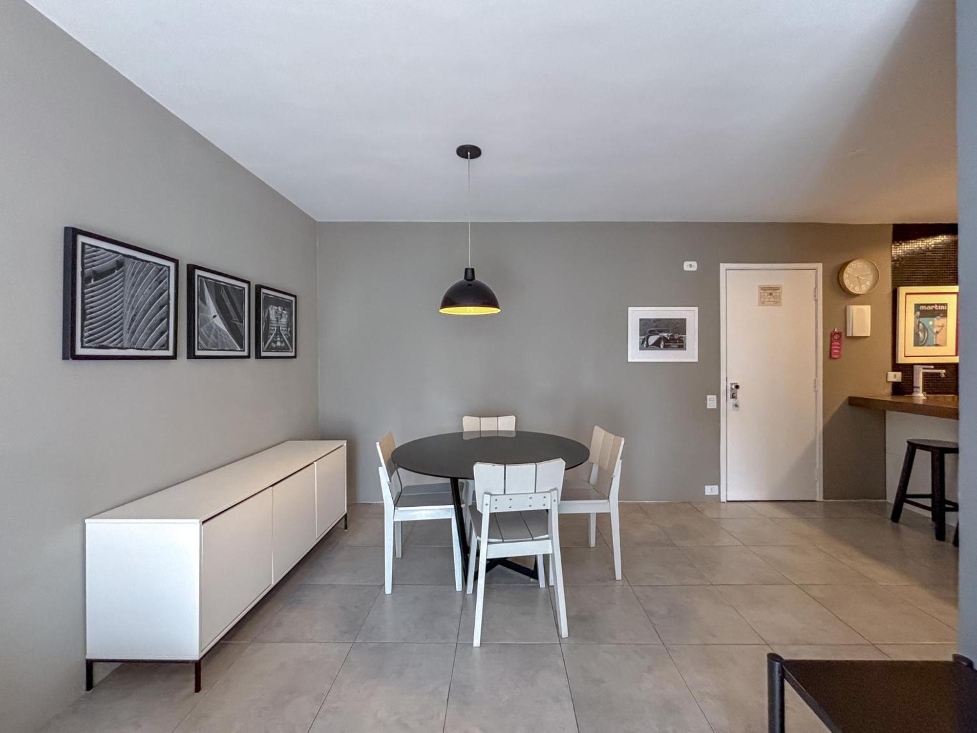 Flat Classic Charm - No Coracao Do Itaim Bibi